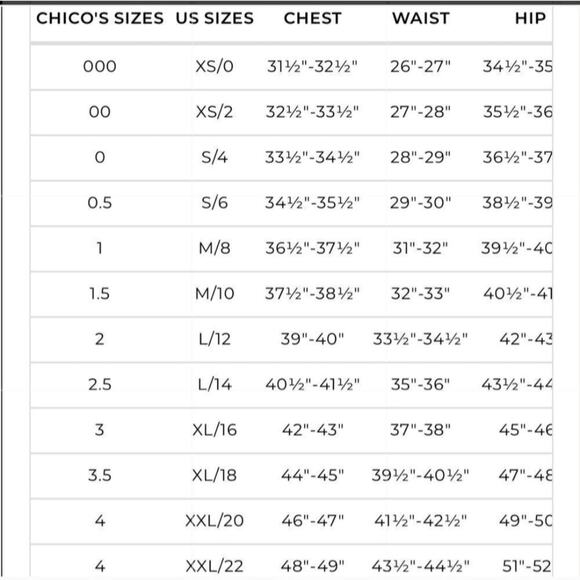 Chico's Blouse Top - Picture 6 of 7